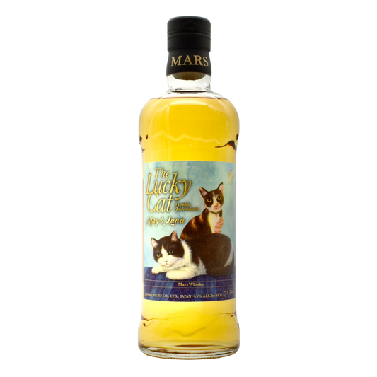 Mars Japanese Whiskey The Lucky Cat May & Luna 750ml
