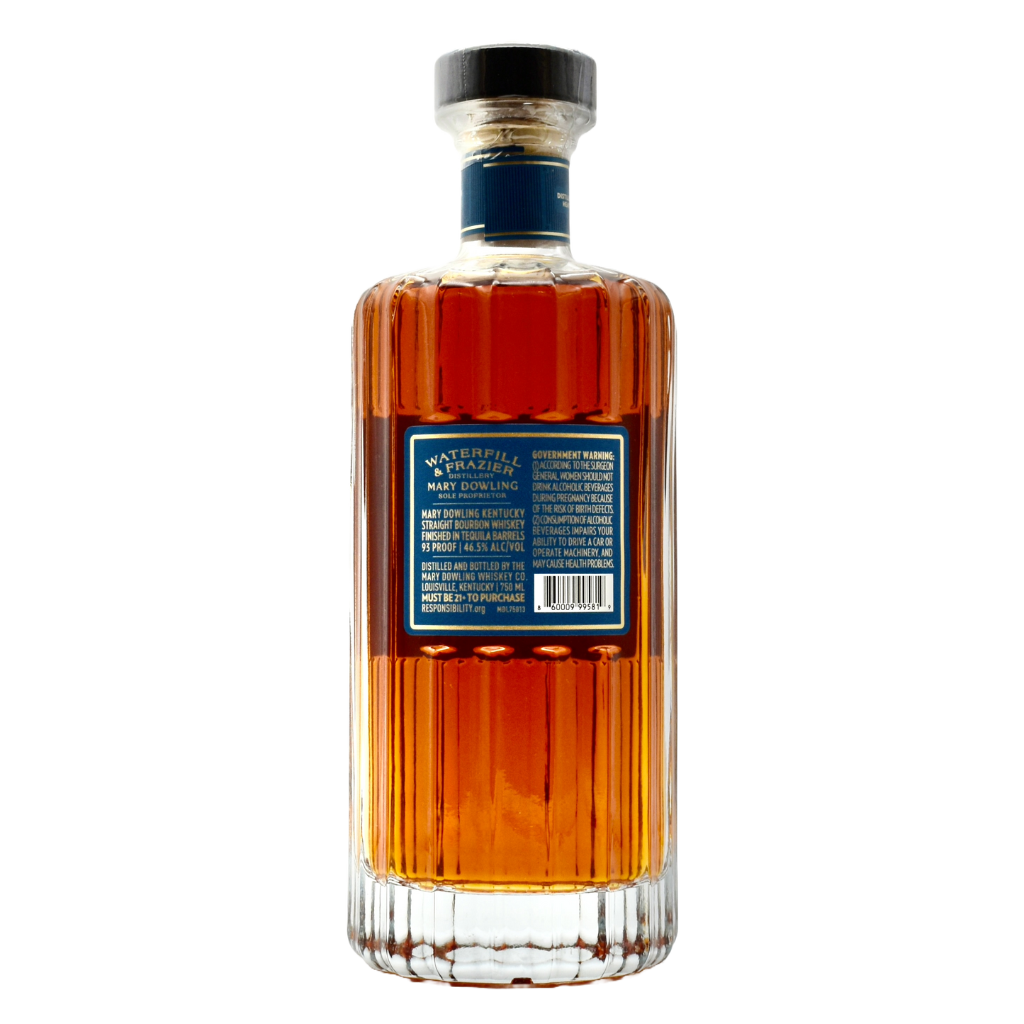 Mary Dowling Straight Bourbon Tequila Barrel Finish 750ml