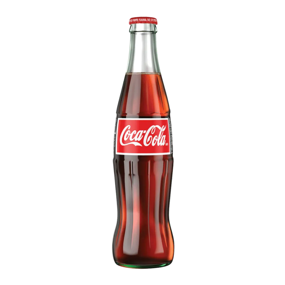 Mexican Coca-Cola 355 mL Glass Bottle