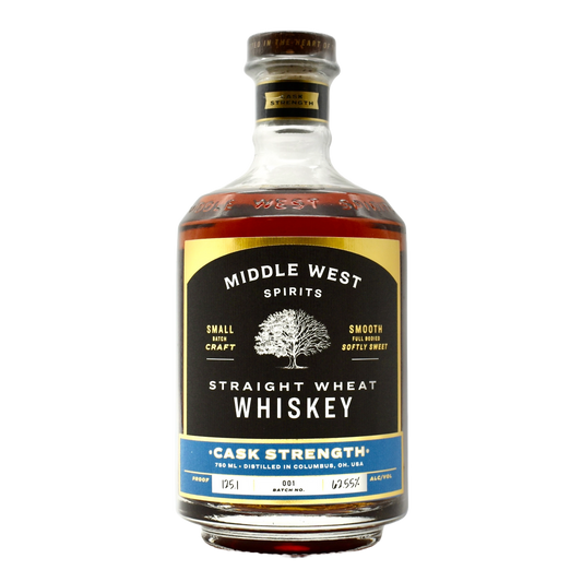 Middle West Cask Strength Wheat Whiskey 750ml