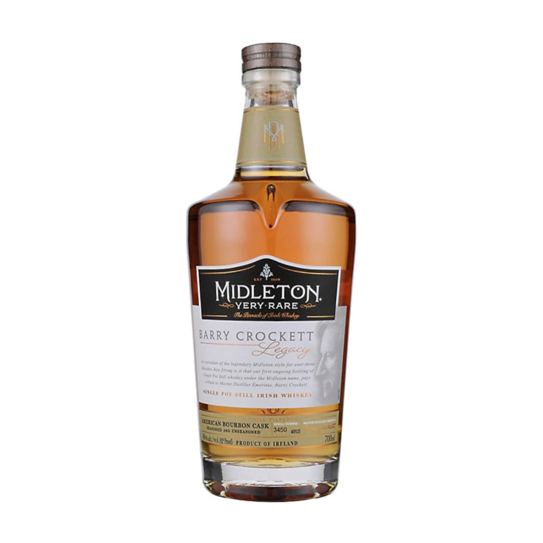 Midleton Irish Whiskey Barry Crockett 750ml