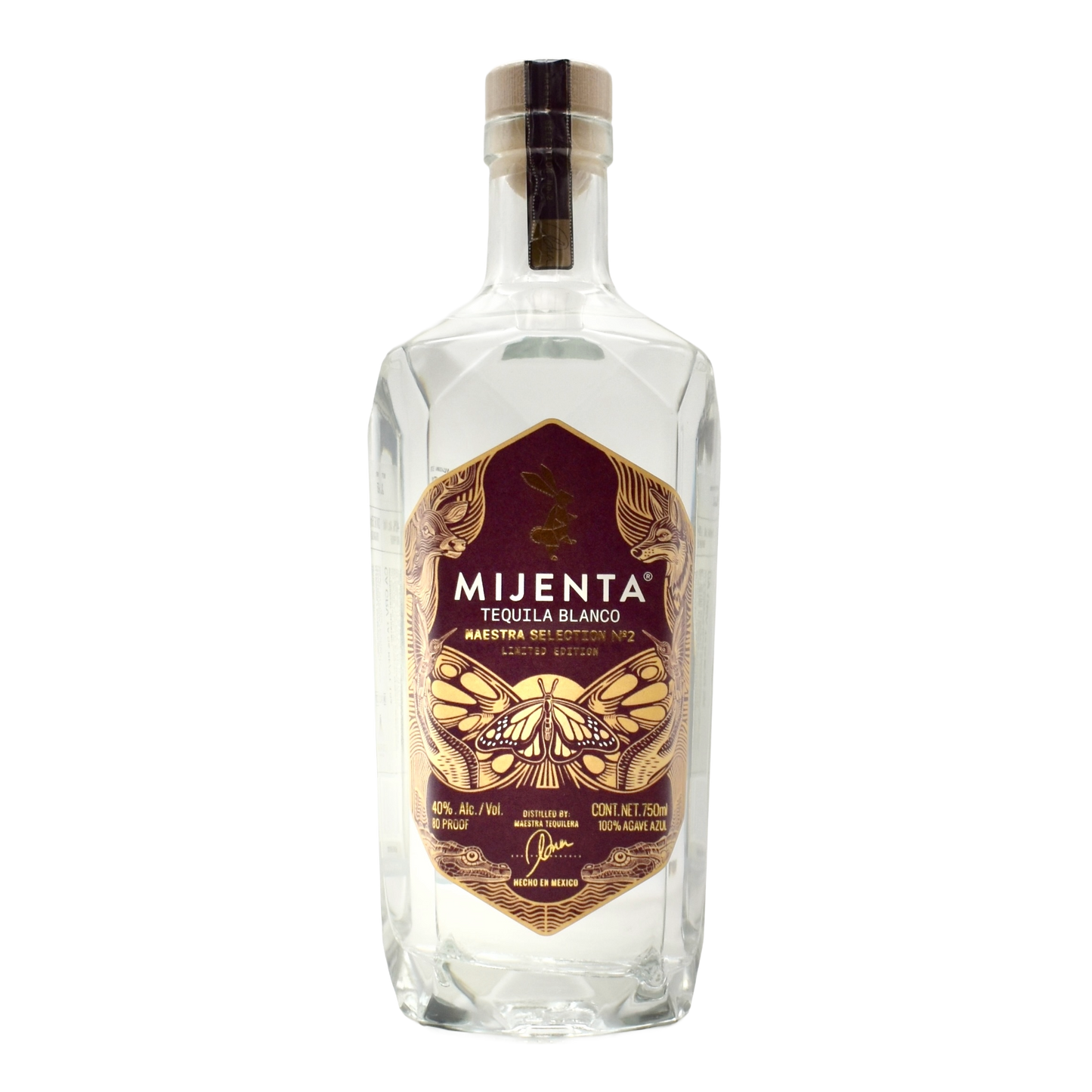 Mijenta Tequila Blanco Maestra Selection No.2 750ml