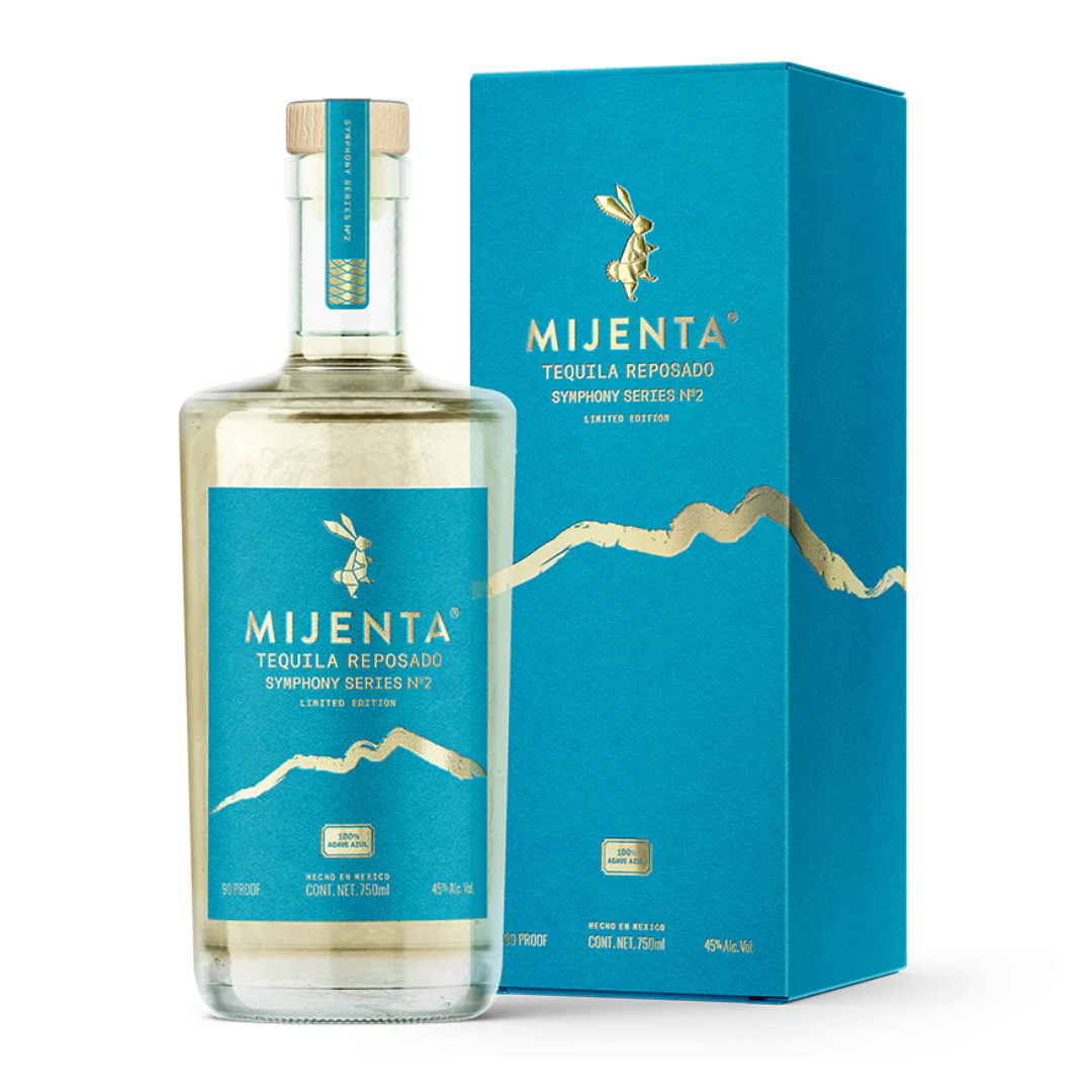 Mijenta Tequila Reposado Symphony No.2 750ml