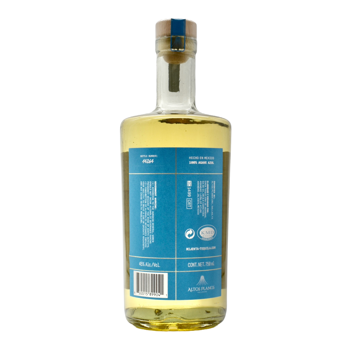 Mijenta Tequila Symphony No.2 750ml