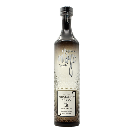 Milagro Tequila Cristalino Anejo 750ml