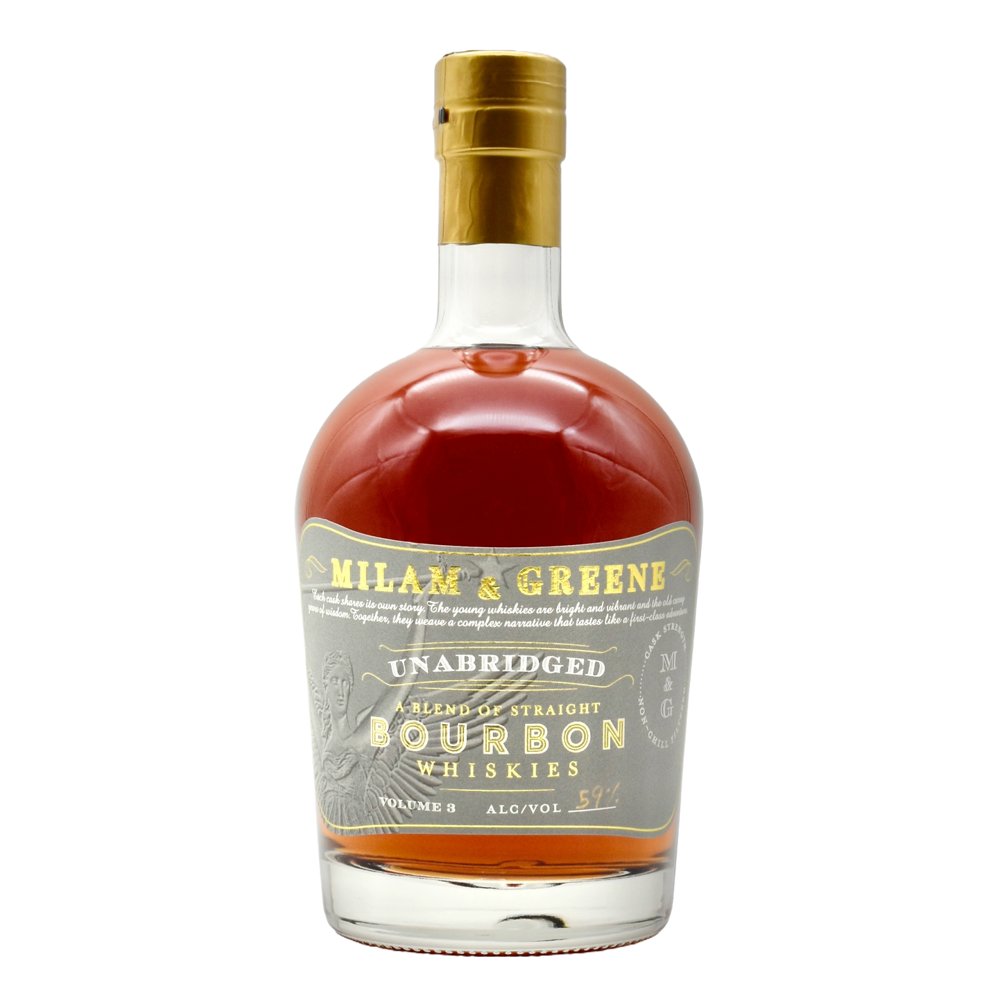 Milam & Greene Bourbon Unabridged Volume 3 750ml
