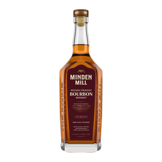 Minden Mill Nevada Straight Bourbon 750ml