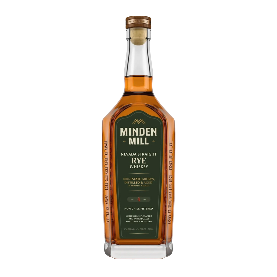 Minden Mill Nevada Straight Rye Whiskey 750ml