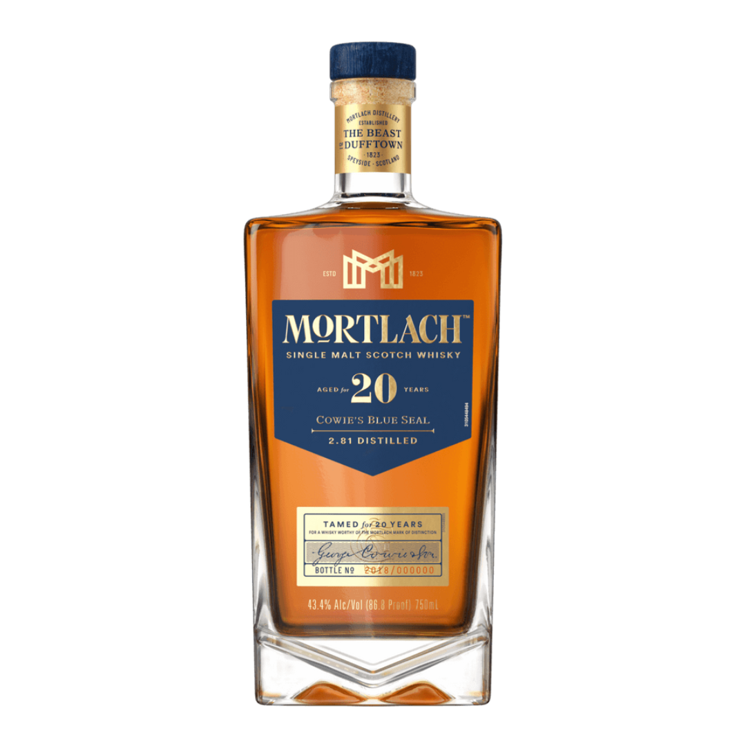 Mortlach Single Malt Scotch Cowie's Blue Seal 20 Year 750ml