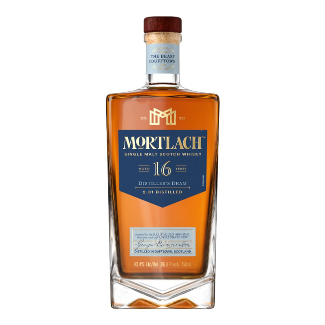 Mortlach Single Malt Scotch Whisky Distiller's Dram 16 Year 750ml