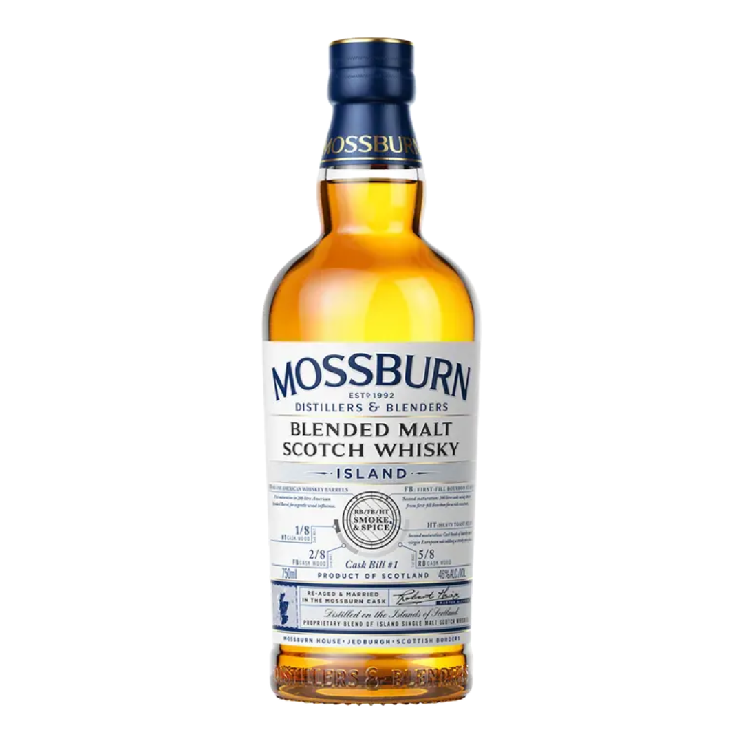Mossburn Blended Malt Scotch Whisky Island 750ml