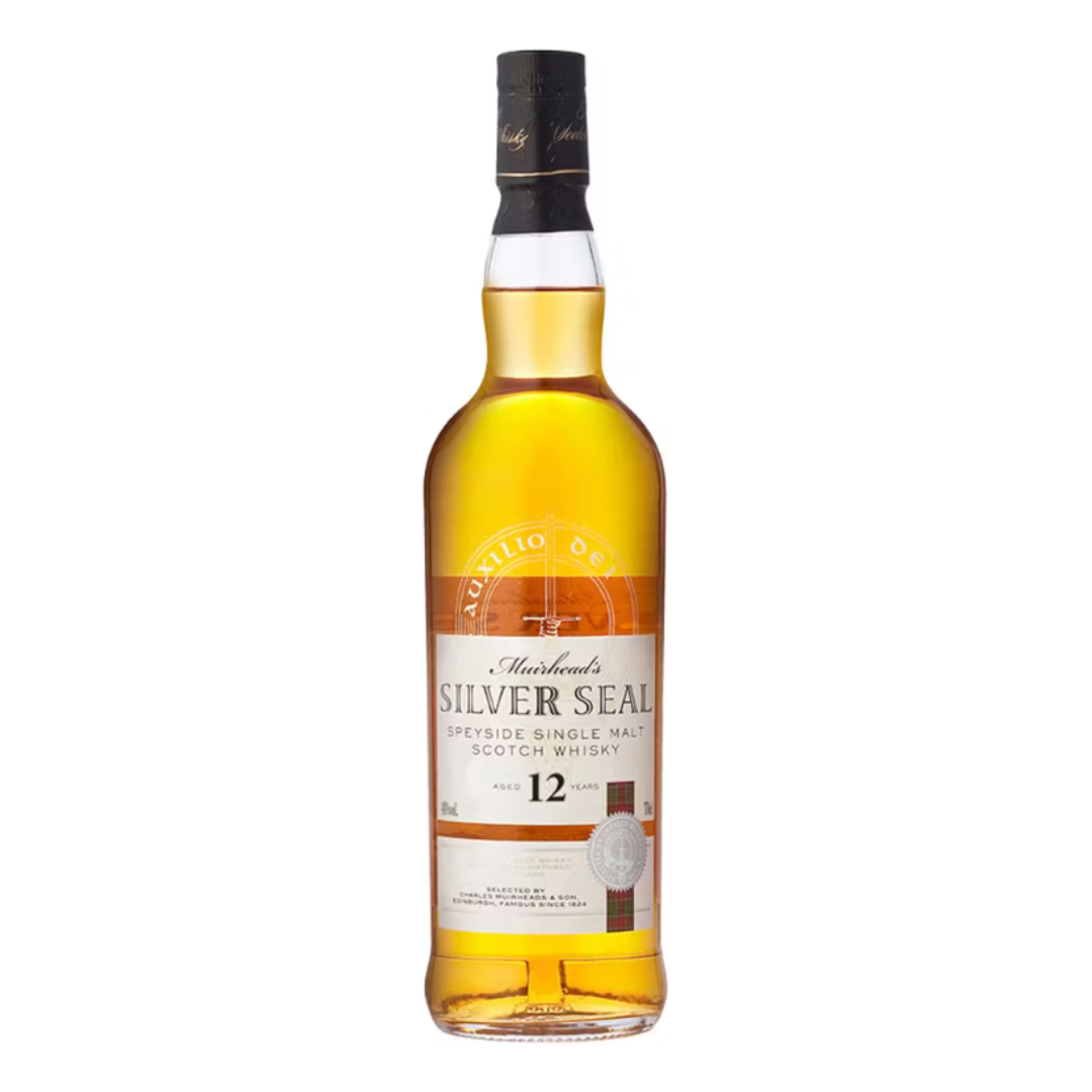 Muirhead's Single Malt Scotch Silver Seal 12 Year 750ml