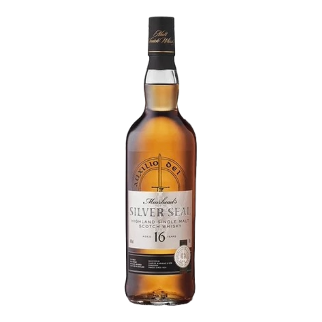 Muirhead's Single Malt Scotch Silver Seal 16 Year 750ml Unwind Bottle
