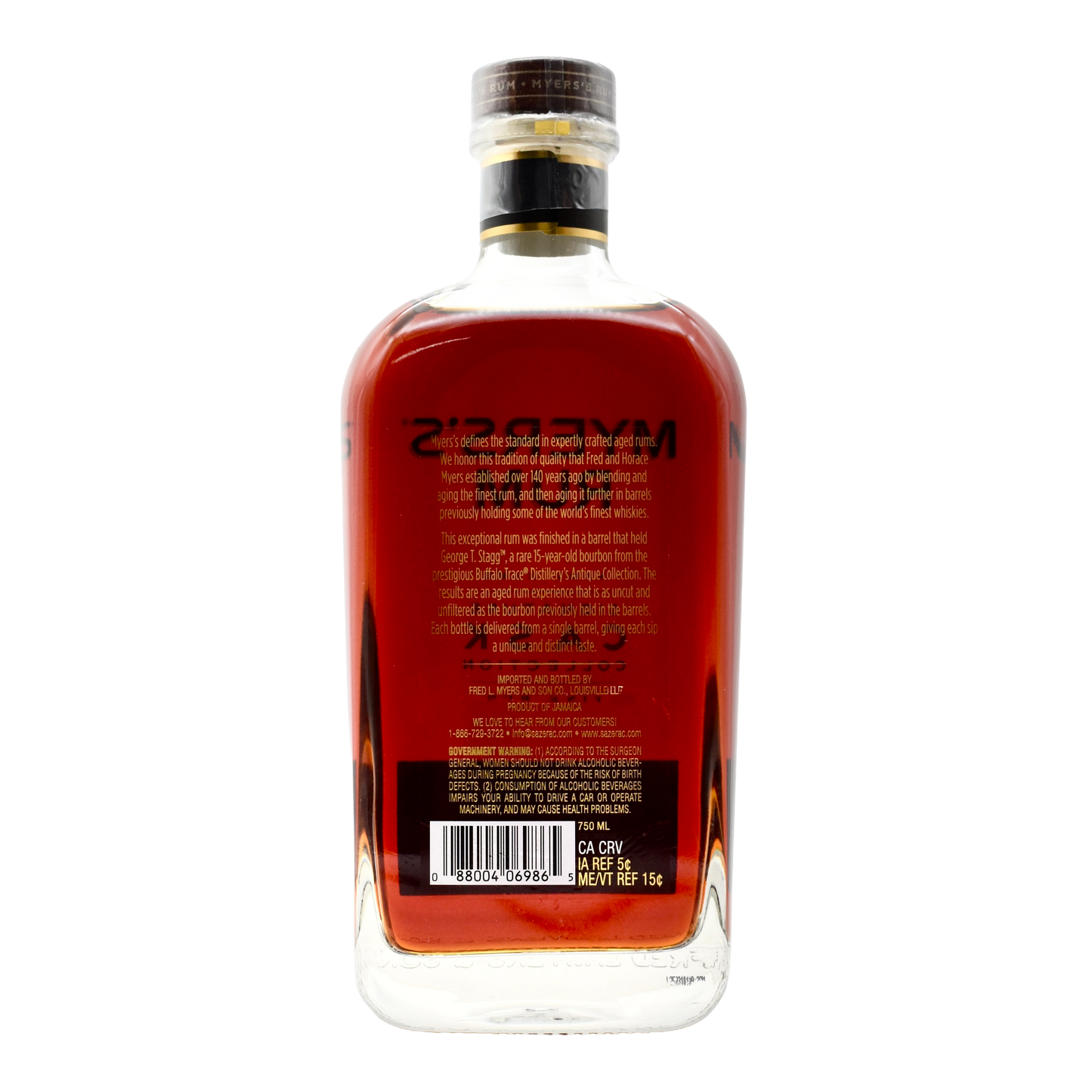 Myer’s Rum Signature Cask Collection George T. Stagg 750ml