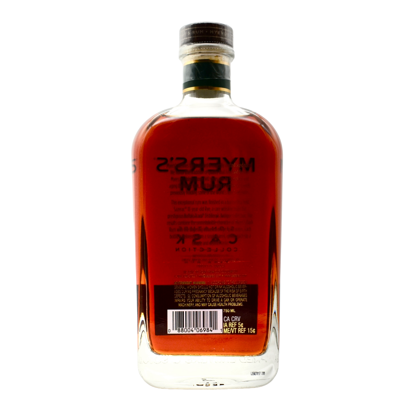 Myer’s Rum Signature Cask Collection Sazerac 18 Year 750ml
