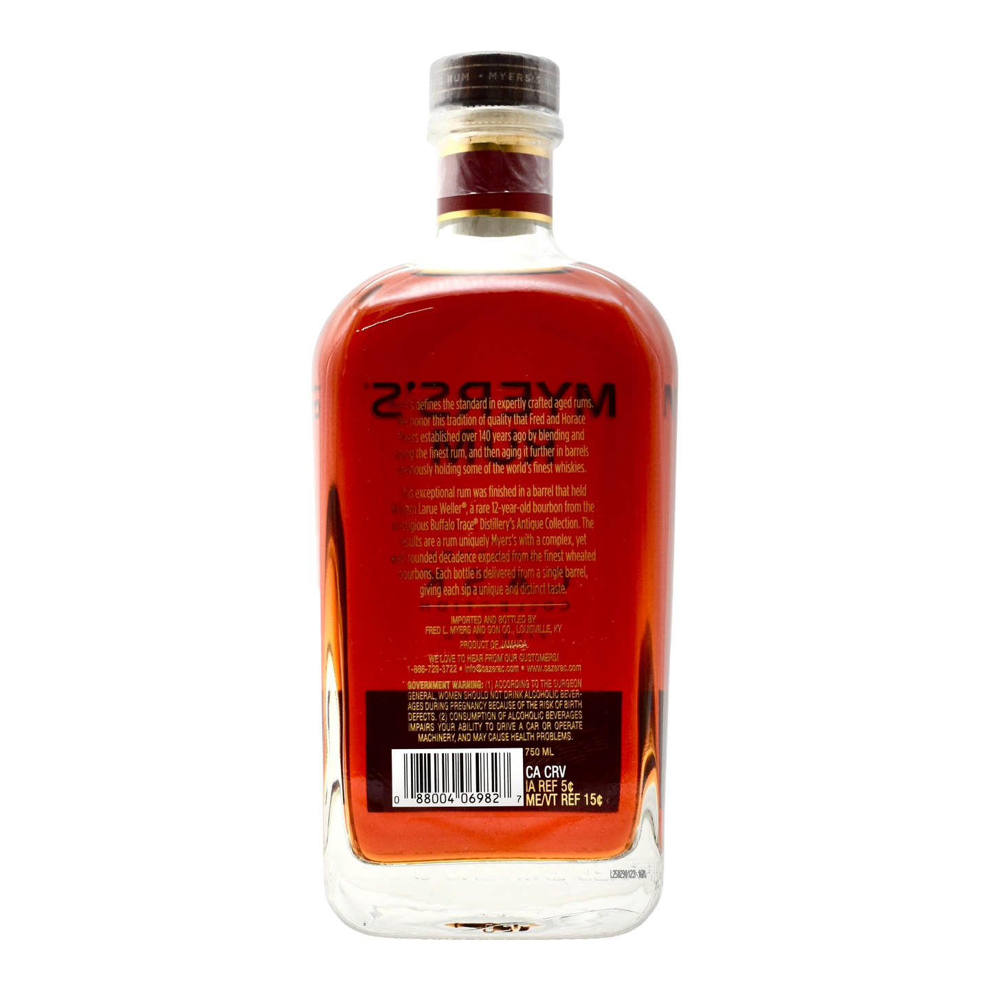 Myer’s Rum Signature Cask Collection WL Weller 750ml