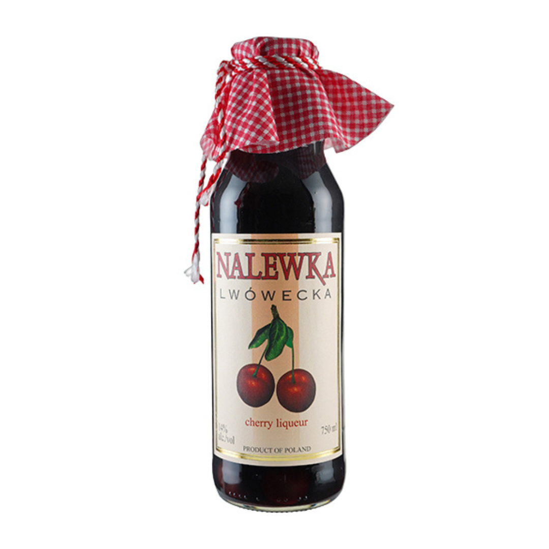 Nalewka Lwowecka Cherry Liqueur 750ml