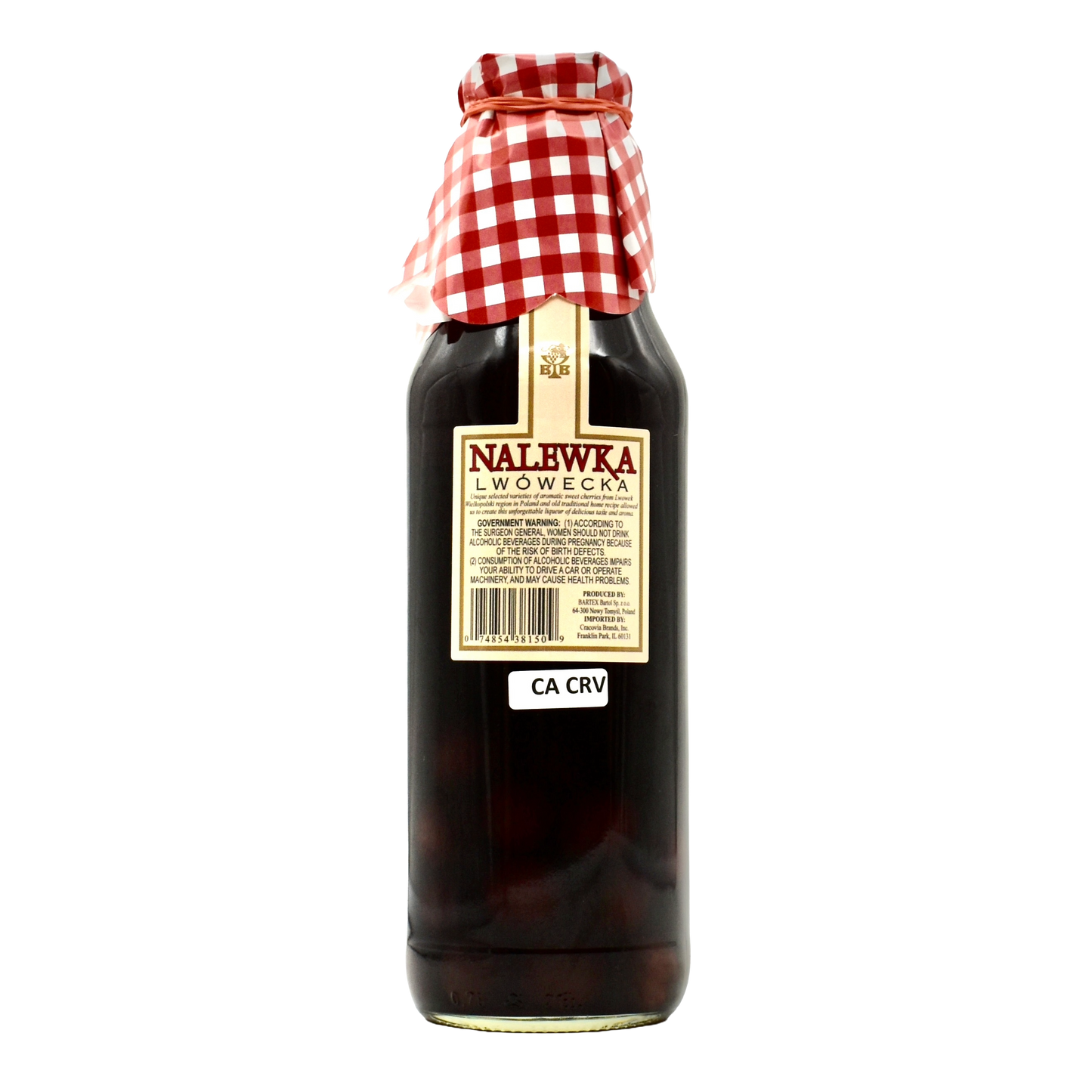 Nalewka Lwowecka Cherry Liqueur 750ml