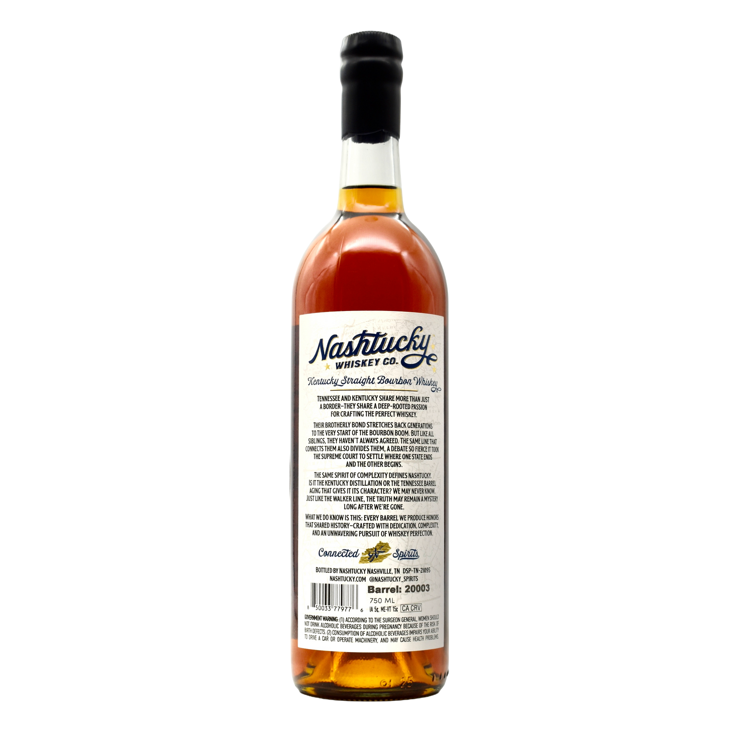 Nashtucky 9 Year Kentucky Single Barrel Bourbon - Selected by Unwind
