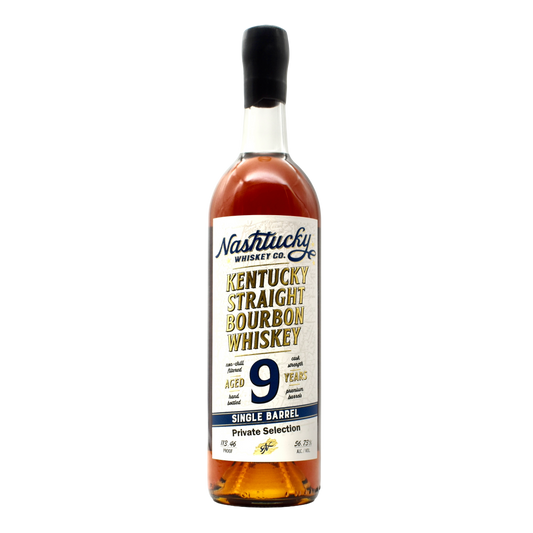Nashtucky Bourbon 9 Year Single Barrel 750ml