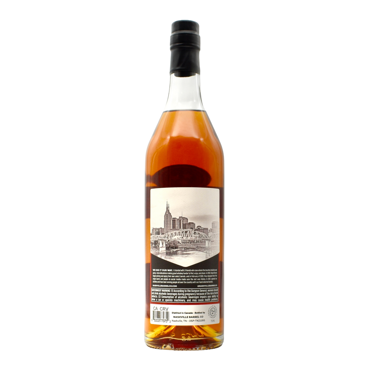 Nashville Barrel Co. 35 Year Canadian Whiskey 151.08 Proof Hazmat 750ml (Barrel #291)