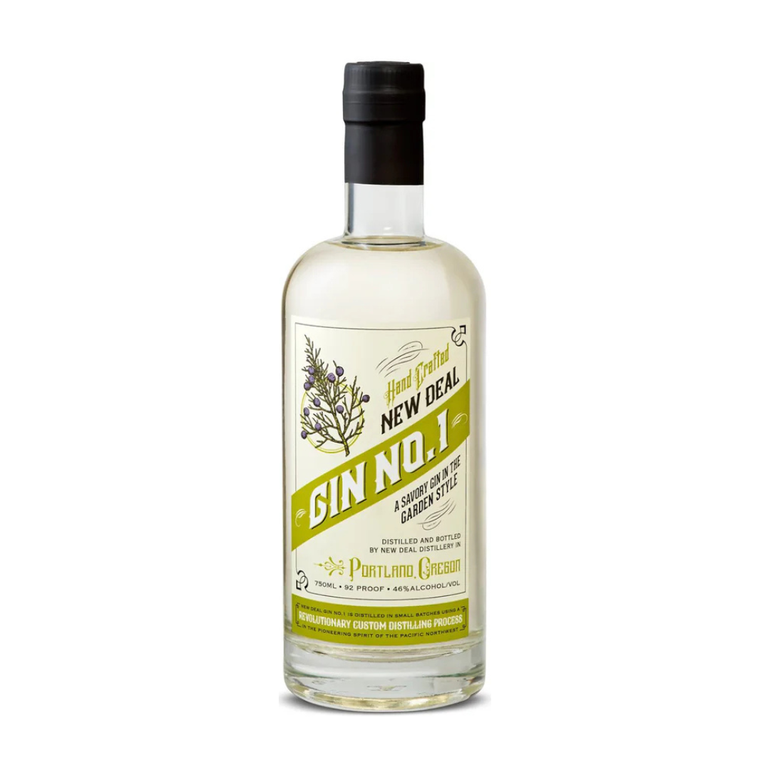 New Deal Gin No. 1 750ml