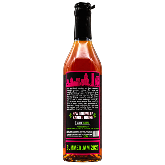 New Louisville 8 Yr Bourbon | Hazmat Summer Jam