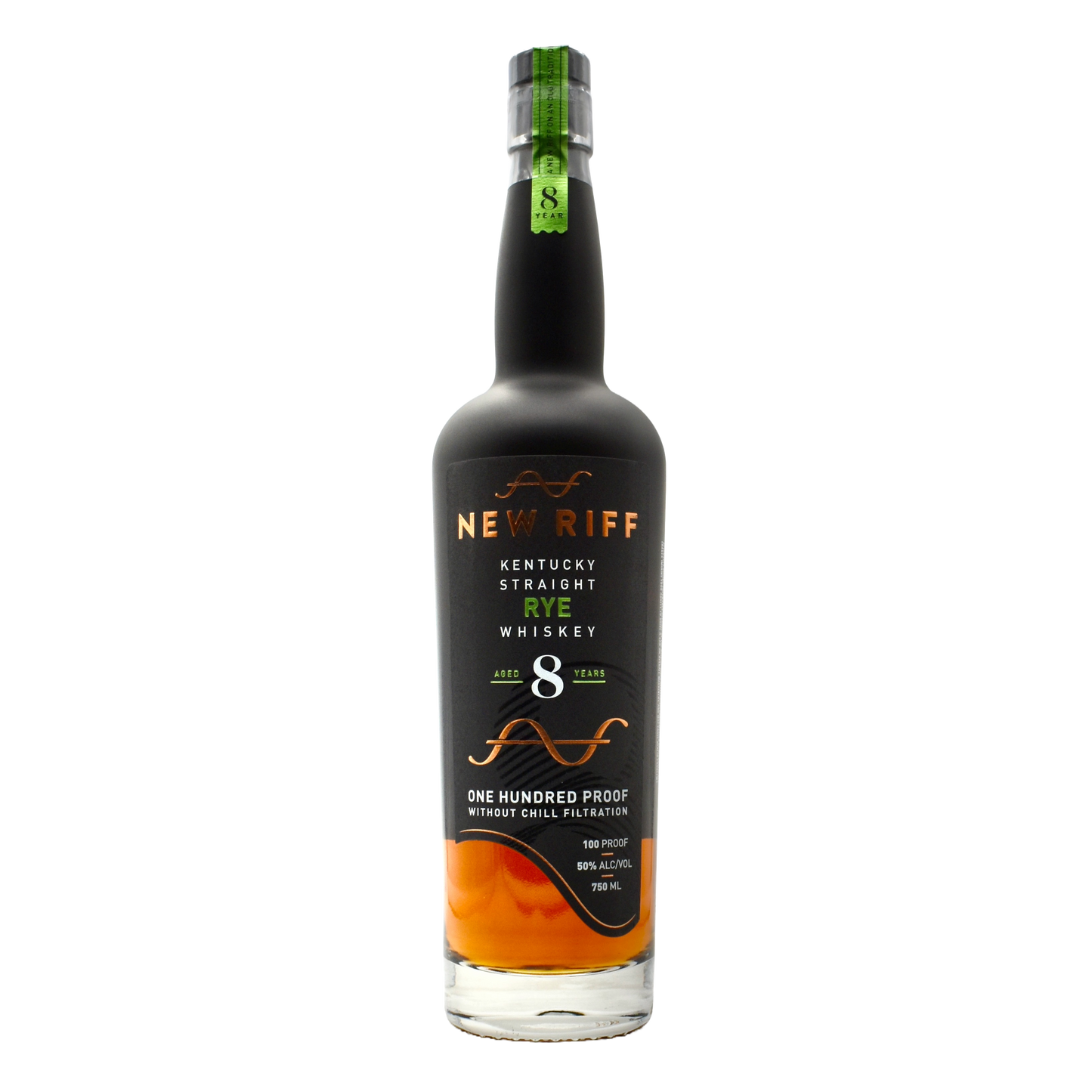 New Riff 8 Year Rye Whiskey 750ml