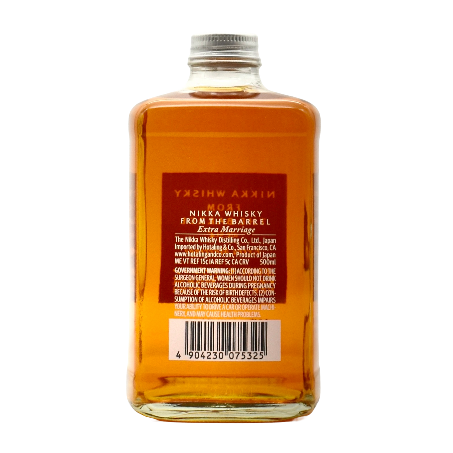 Nikka From The Barrel Extra Marriage Japanese Whisky 500ml