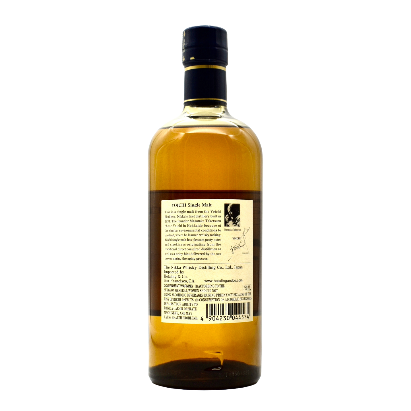 Nikka Japanese Whisky Yoichi 750ml