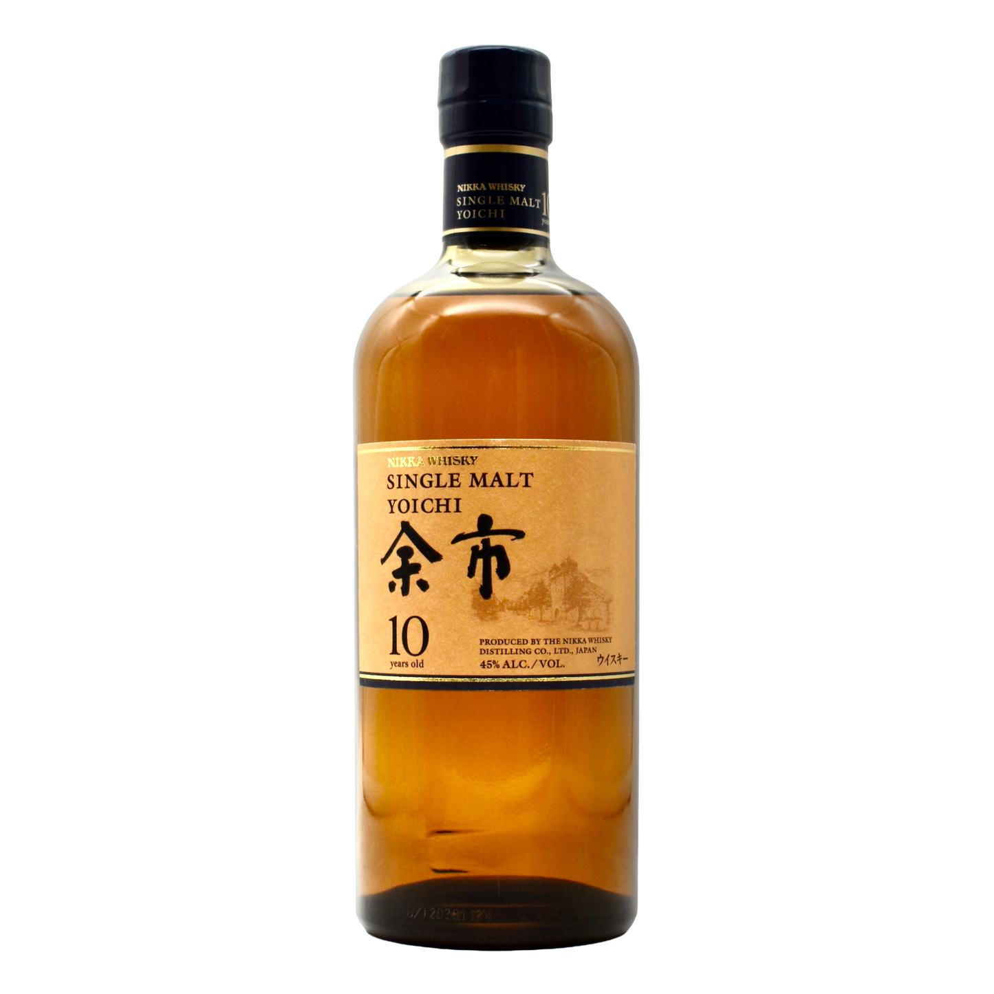 Nikka Single Malt Japanese Whisky Yoichi 10 Year 750ml
