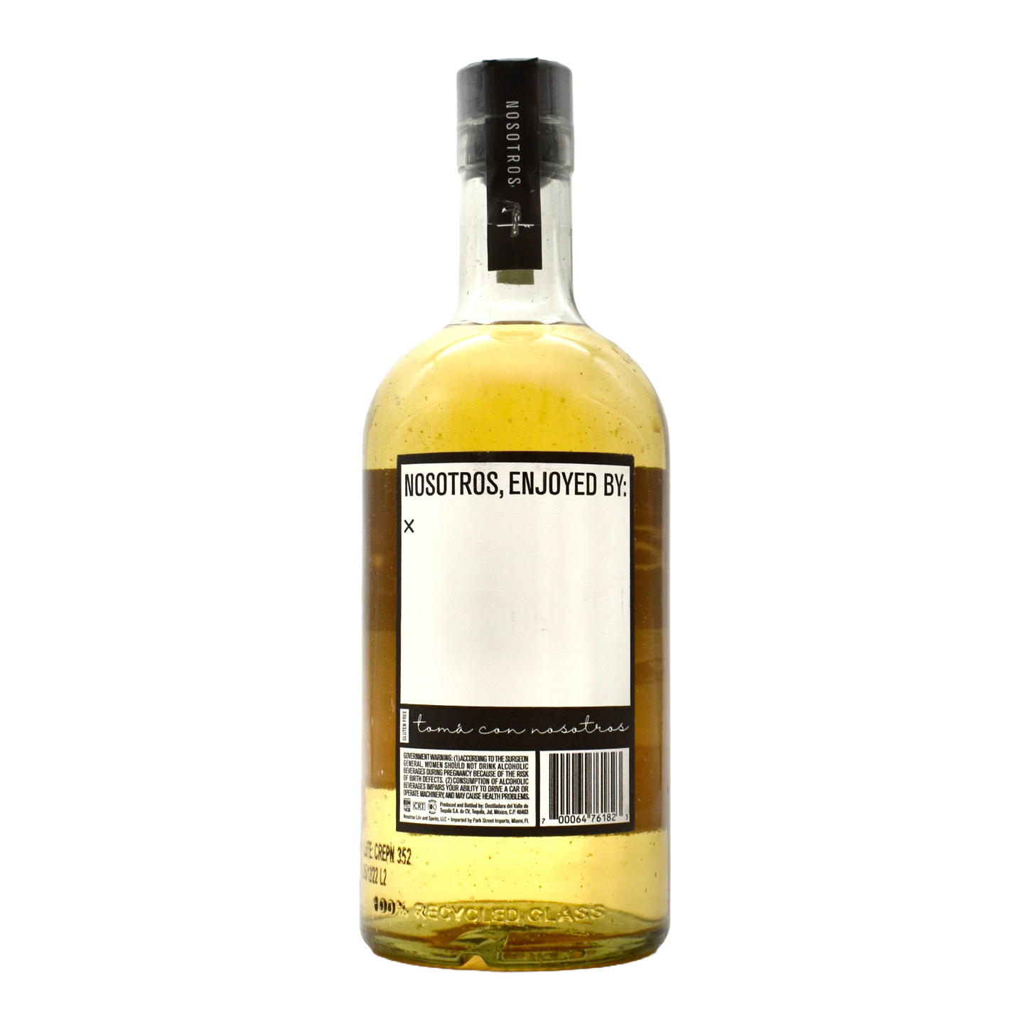 Nosotros Tequila Reposado 750ml
