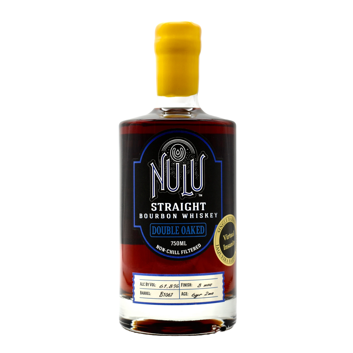 Nulu Bourbon B1067 Jaqueira Finish Double Oaked 123.6pf 750ml