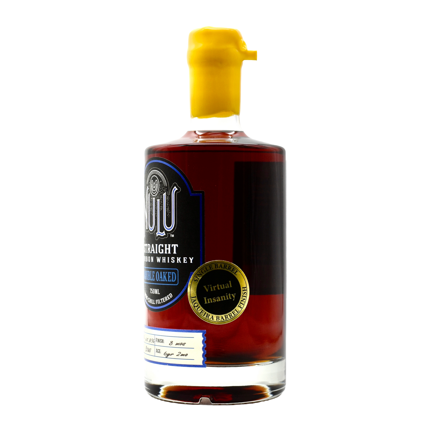 Nulu Bourbon B1067 Jaqueira Finish Double Oaked 123.6pf 750ml