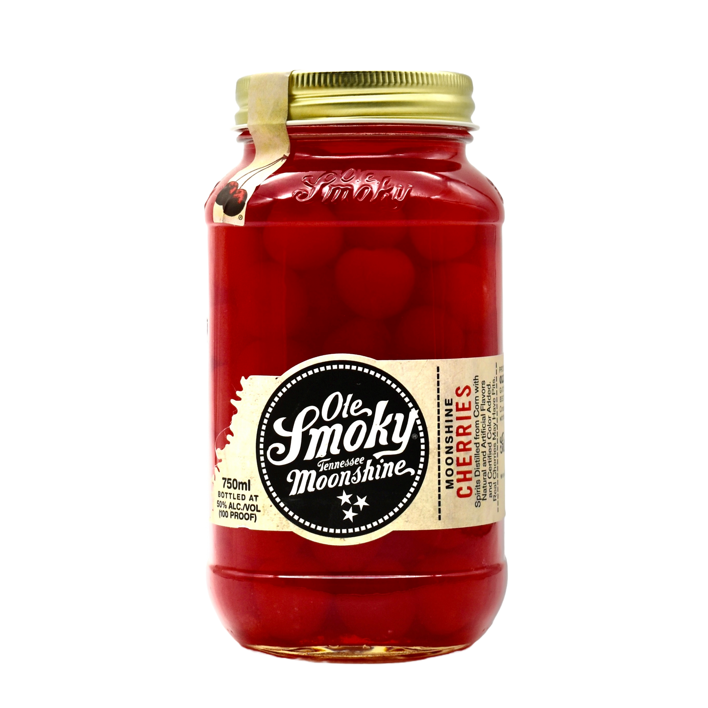 Ole Smoky Moonshine Cherries 750ml