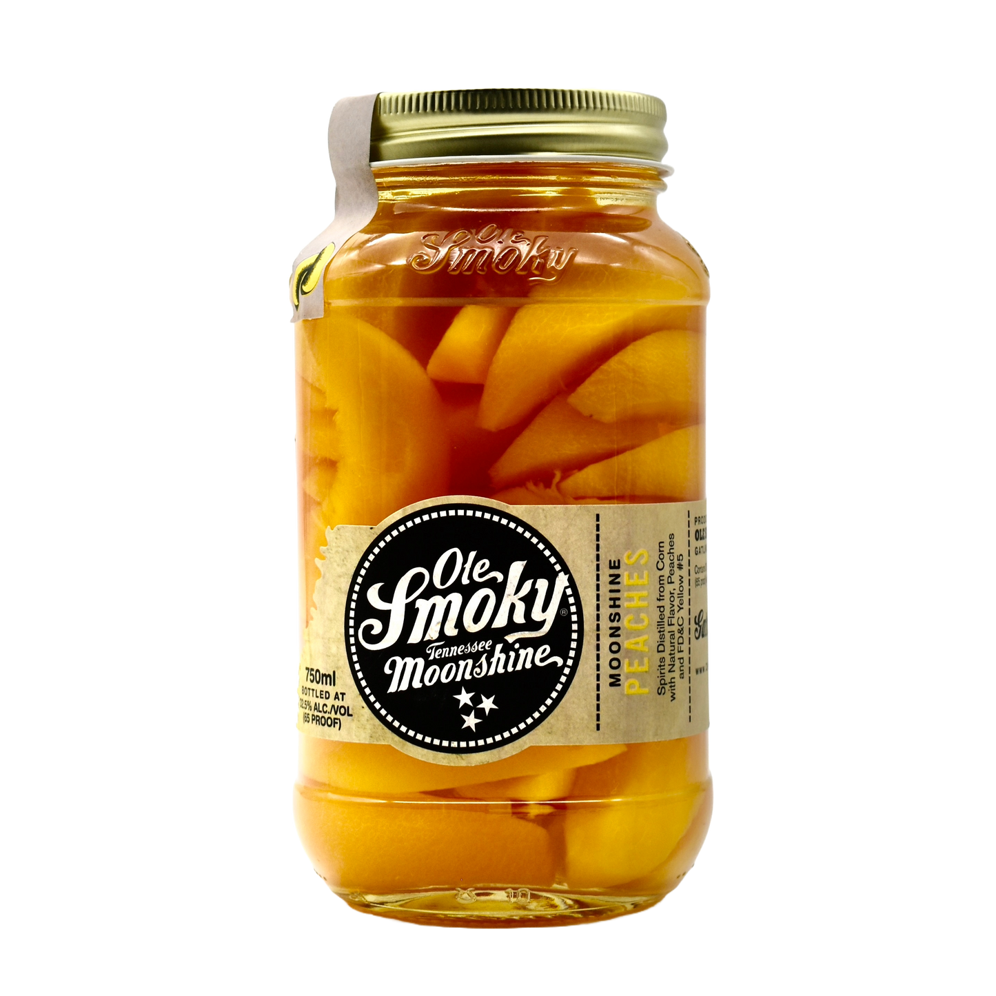 Ole Smoky Moonshine Peaches 750ml
