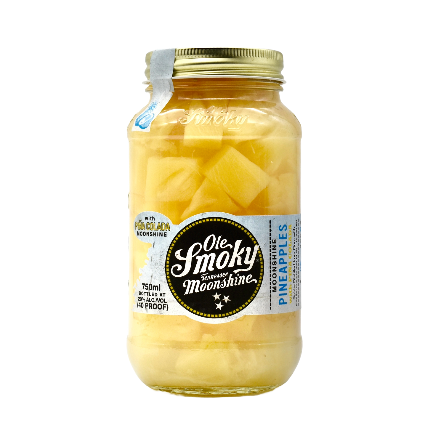 Ole Smoky Moonshine Pineapples 750ml