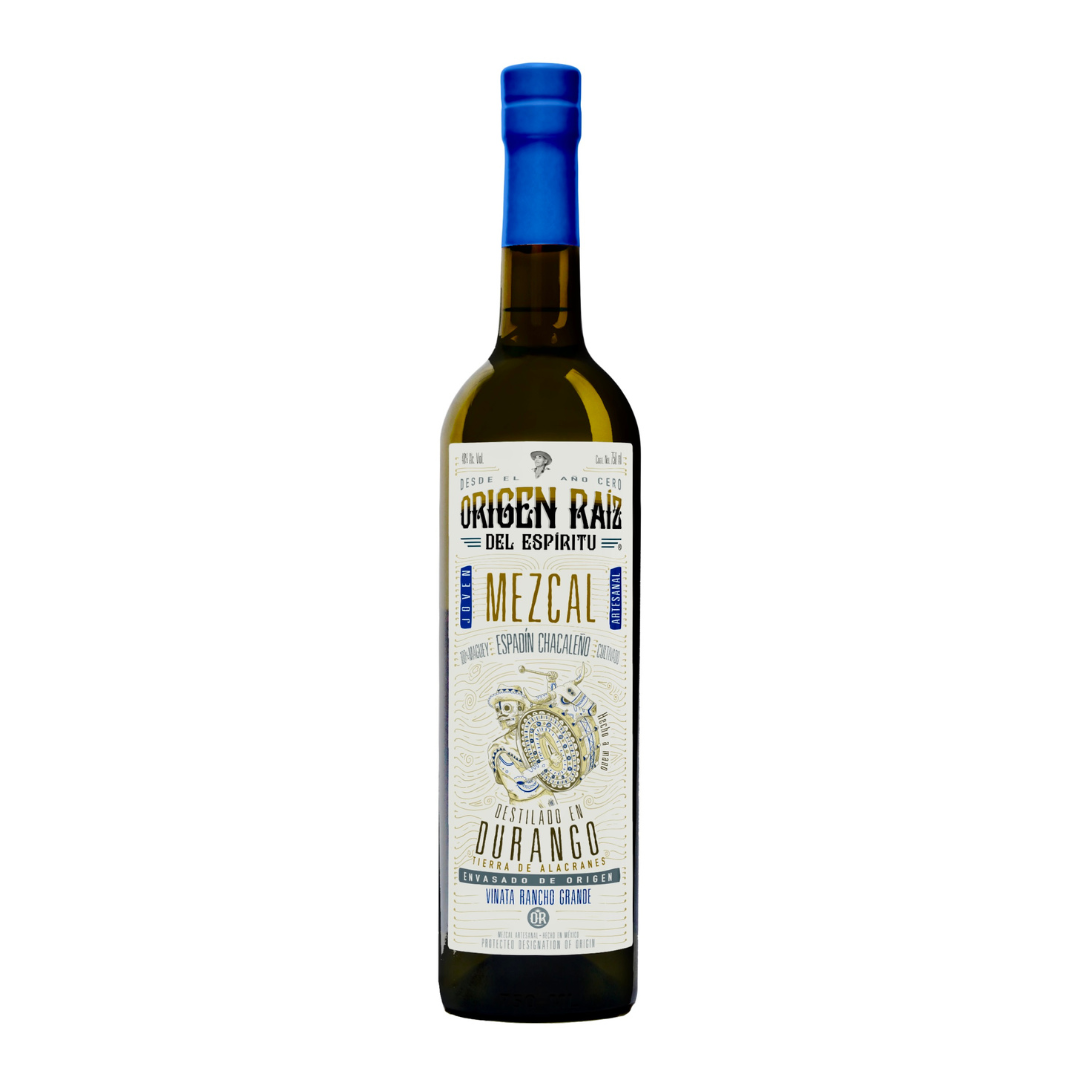 Origen Raiz Espadin Chacaleno 750ml