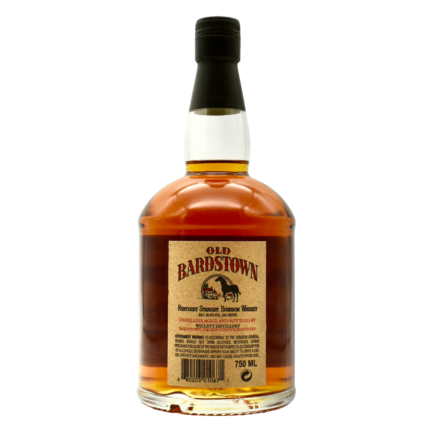Old Bardstown Bourbon 101 by Willett 750ml
