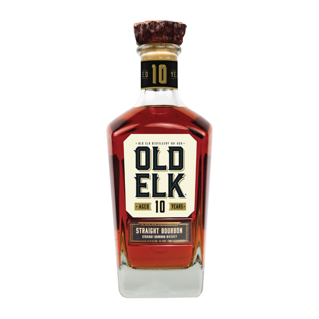 Old Elk Straight Bourbon 10 Year