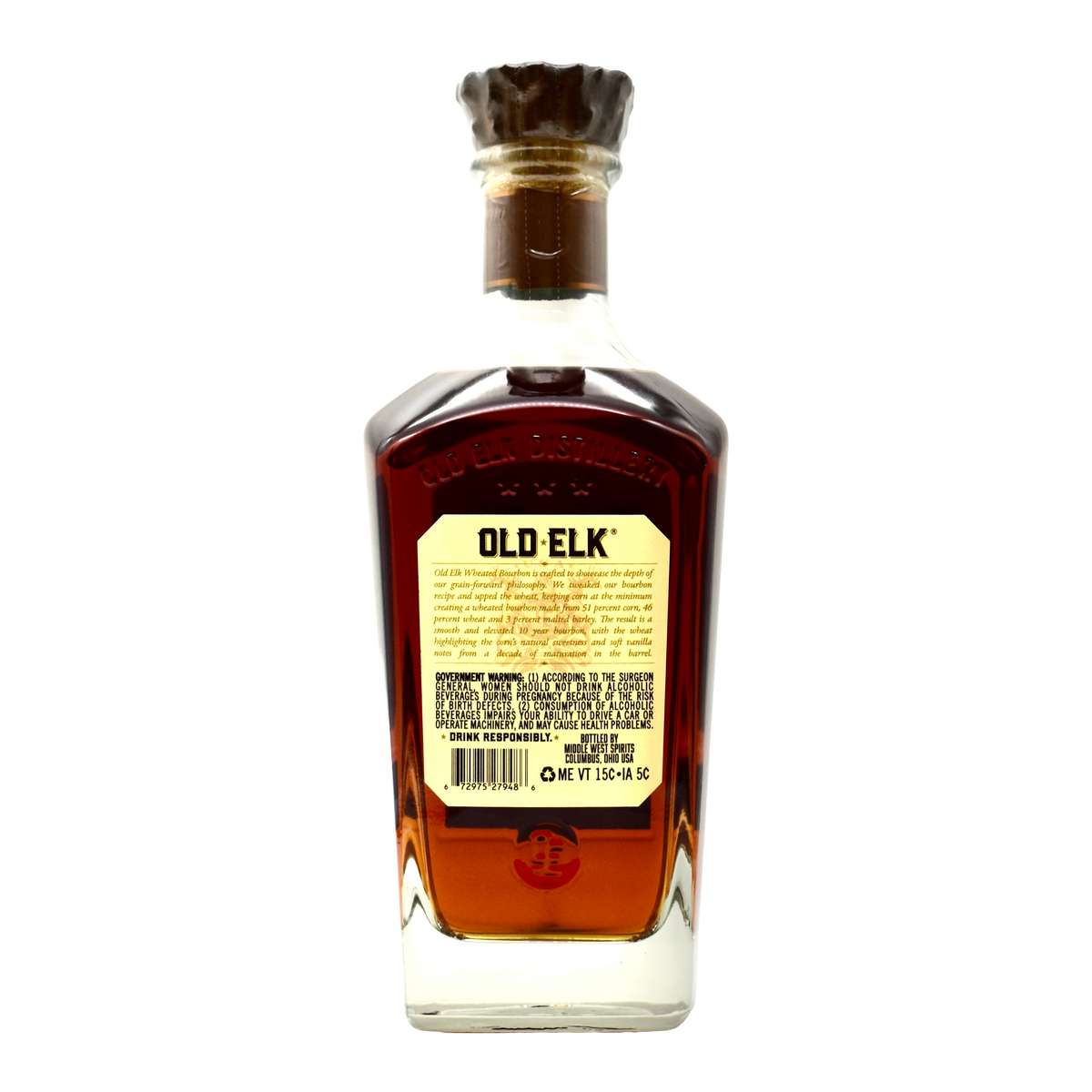 Old Elk Straight Bourbon Wheated 10 Year
