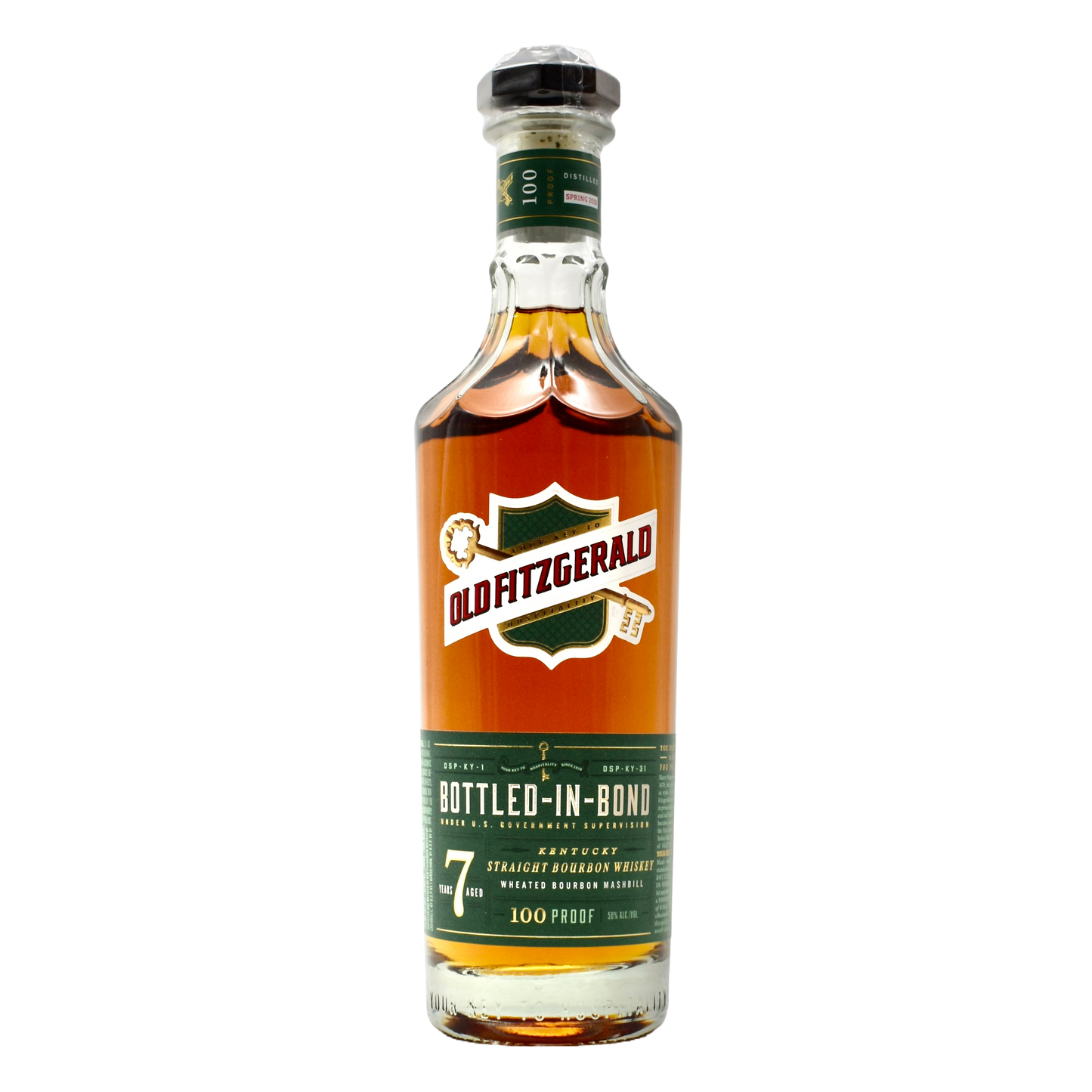 Old Fitzgerald Bourbon Bottled In Bond 7 Year 700ml