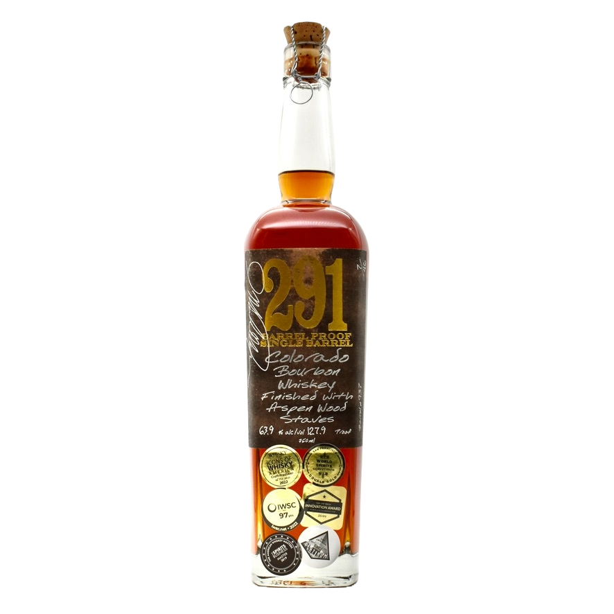 291 Colorado Bourbon Barrel Proof Single Barrel 750ml