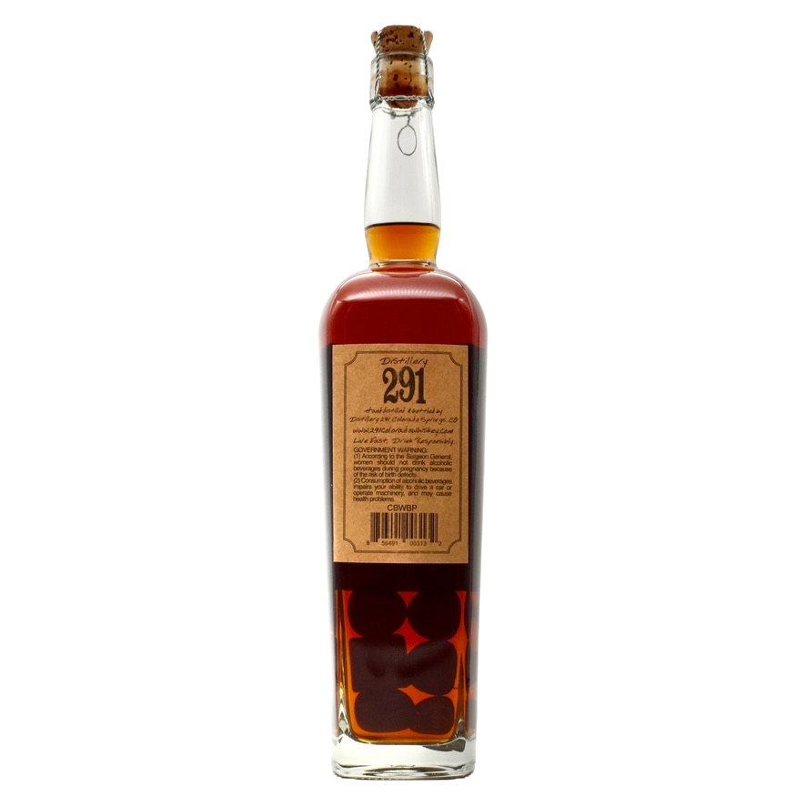 291 Colorado Bourbon Barrel Proof Single Barrel 750ml