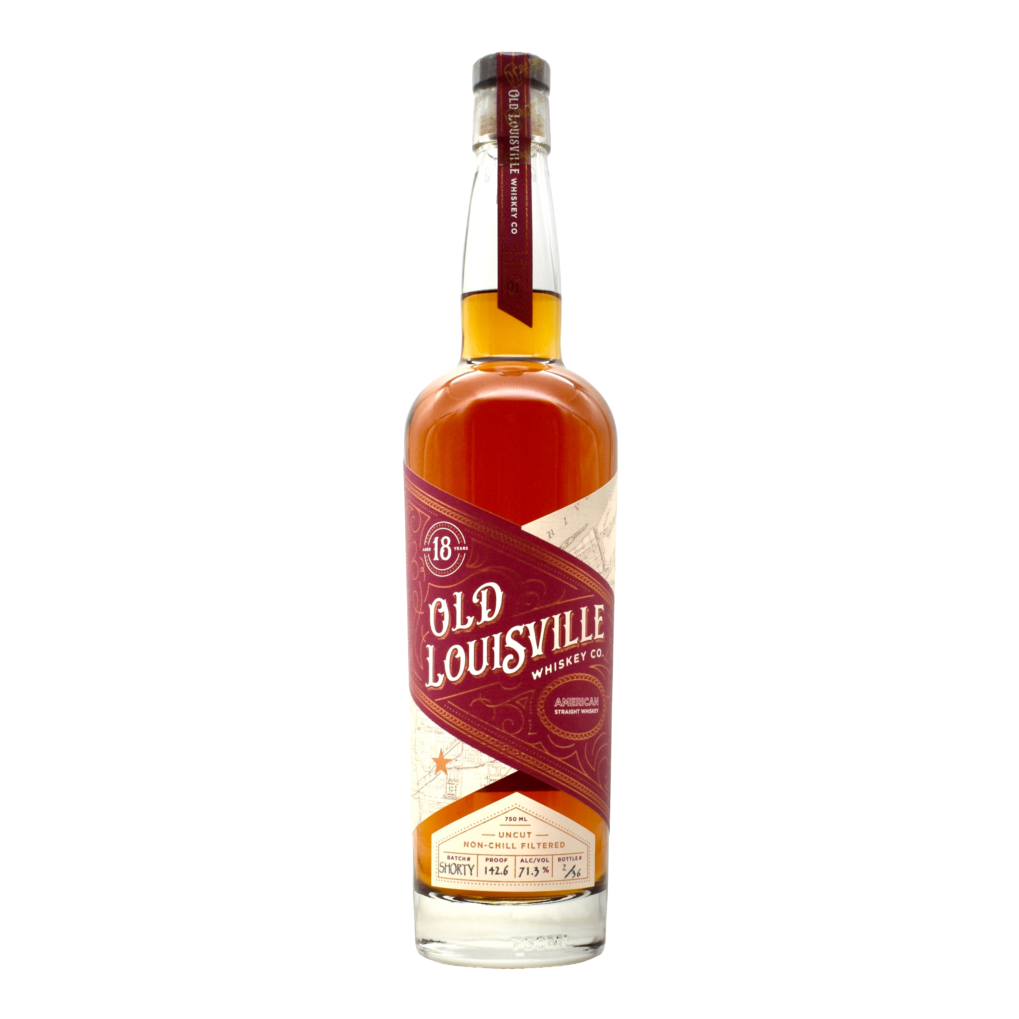 Old Louisville 18 Year American Whiskey Hazmat 750ml | Premium