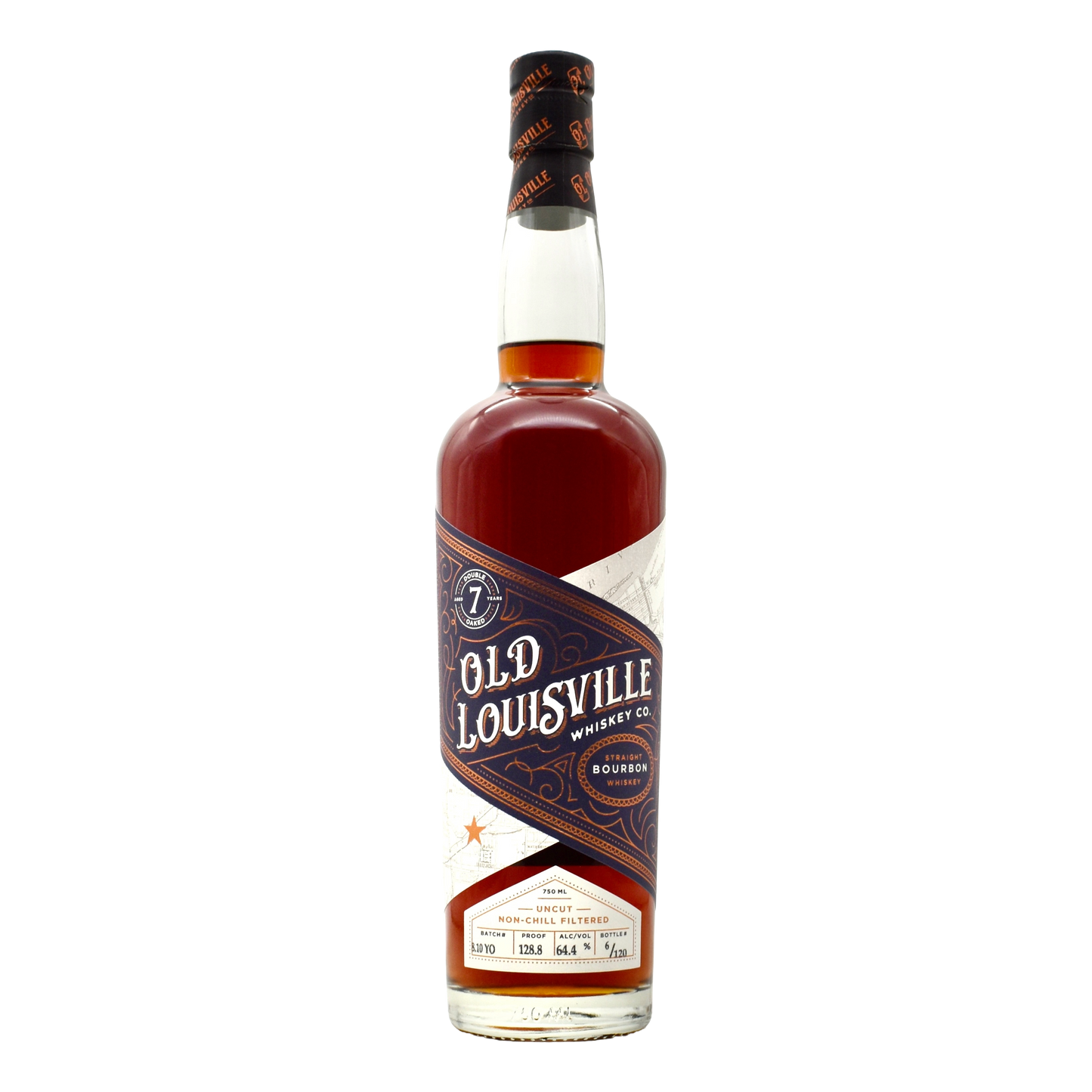 Old Louisville Double Oaked Bourbon 750ml