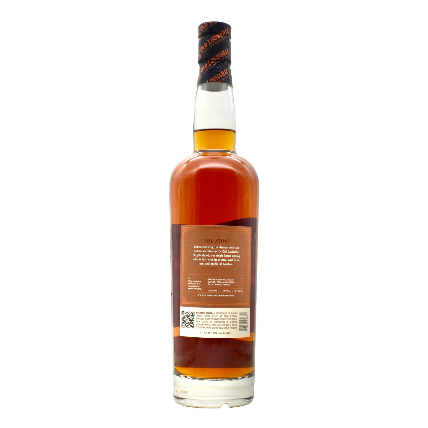Old Louisville Kentucky Bourbon 8 Year 750ml
