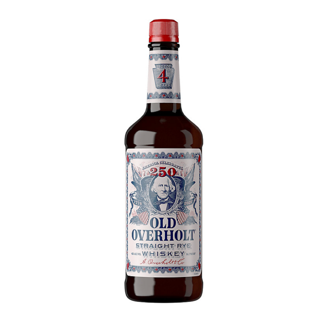 Old Overholt Straight Rye Whiskey 250th Anniversary