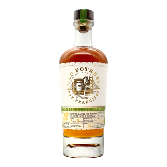 Old Potrero Rye Whiskey Cellar Series Gundlach Bundschu 700ml