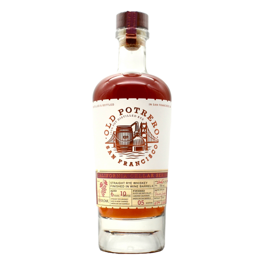 Old Potrero Rye Whiskey Cellar Series Silver Oak Collaboration #1 700ml